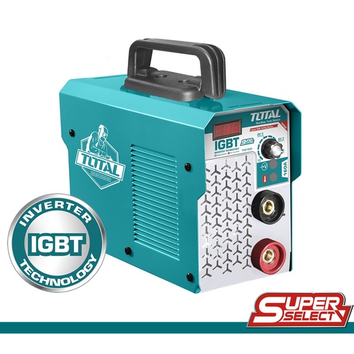 [TW21602] Welding Machine 160A Inverter MMA, TOTAL TOOLS