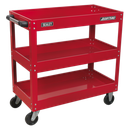 Workshop Trolley 3-Level Heavy-Duty, SEALEY UK