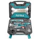 120Pcs Hand tools & Accessories Set, TOTAL TOOLS