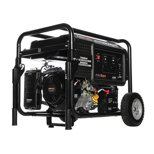 [ALTG8000MB] ALTIGEN® 8.5 KVA Electric Start Petrol Generator - Black Edition 7.0KW