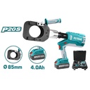Cordless 20V Hydraulic Cable Cutter, TOTAL TOOLS