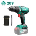 DCA 20V 13mm Cordless Brushless Hammer Drill 60nm (Tool Only)