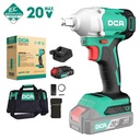 20V Brushless Impact Wrench 298nm Kit With 2.0Ah*1 &amp; Charger