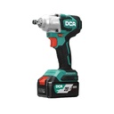 DCA 20V Brushless Impact Wrench 320nm Kit With 4.0Ah*2 & Charger