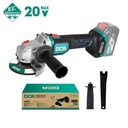 20V Cordless Brushless Angle Grinder (Tool Only)