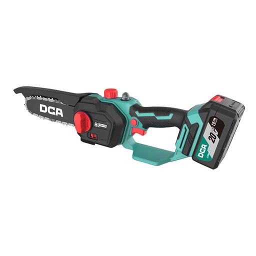 [ADML20081DM] DCA 20V Cordless Brushless Chain Saw Kit With 4.0Ah*1 & Charger