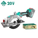 DCA 20V Cordless Brushless Circular Saw 125mm (Tool Only)